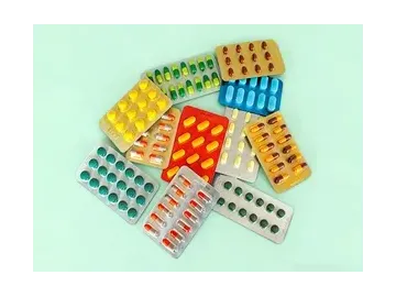 DPT130 (с механическим приводом)  Блистерная машина с механическим приводом для упаковки в Alu-PVC