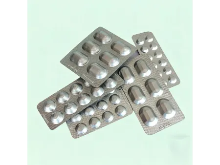 DPH250D (с тройным сервоприводом)  Трехсервоприводная блистерная машина для упаковки Alu-PVC и Alu-Alu