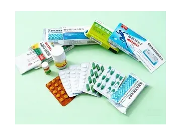 ZH100/150  Вертикальная картонажная машина прерывистого действия