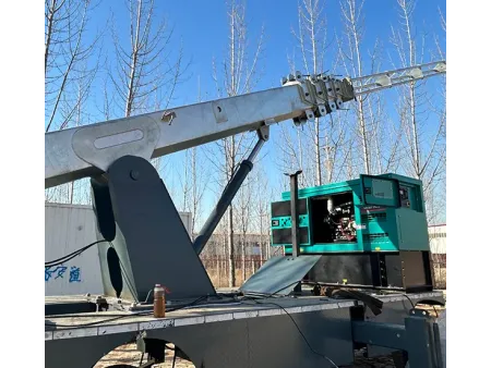 Передвижная базовая станция (ПБС, COW) / переносная телескопическая мачта связи