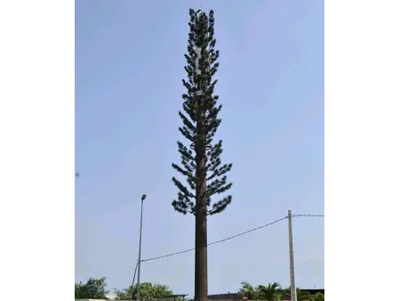 Опора (вышка) сотовой связи в виде сосны