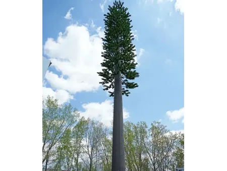 Опора (вышка) сотовой связи в виде сосны