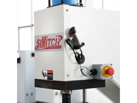 Пуклевочный пресс (15-тонный, стационарный, С-образная рама)