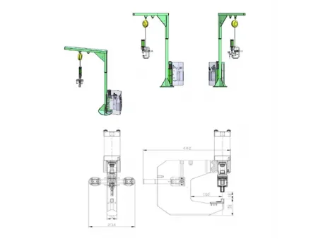 Ручной пуклевочный инструмент, С-образный