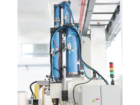 Пневмогидравлический цилиндр, серия BS