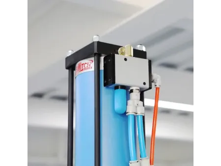 Пневмогидравлический цилиндр, серия BS