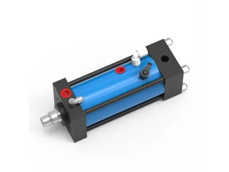 Пневмогидравлический привод (с выносным рабочим цилиндром), серия AT