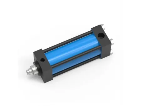 Пневмогидравлический привод (с выносным рабочим цилиндром), серия HZ