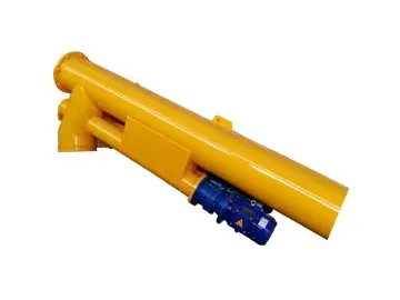 Шнековый транспортер для цемента