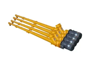 Шнековый транспортер для цемента