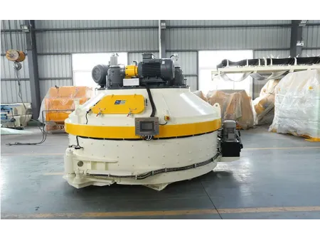 Планетарный бетоносмеситель (с многоприводной системой)