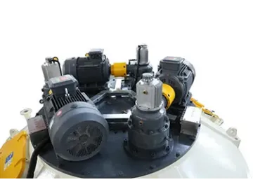 Планетарный бетоносмеситель (с многоприводной системой)