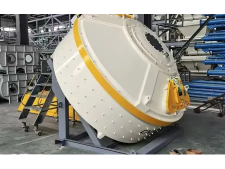 Планетарный бетоносмеситель (с одним приводом)