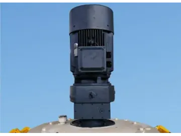 Планетарный бетоносмеситель (с одним приводом)