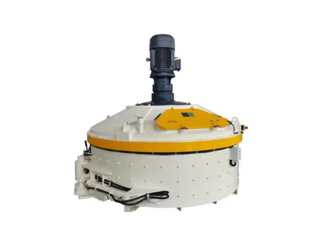 Планетарный бетоносмеситель (с одним приводом)