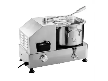 Машины для нарезки продуктов с вертикальной и горизонтальной чашами