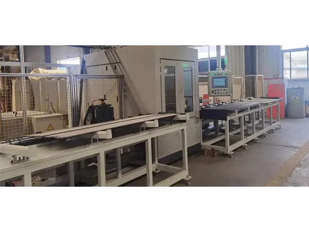 Горизонтальный индукционный закалочный станок