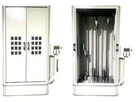 Вертикальные полировальные машины для шариковых винтов