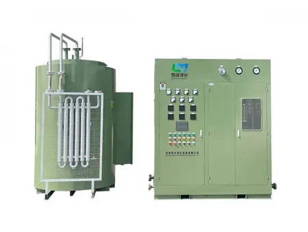 Индивидуальная система генерации водорода