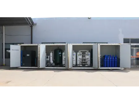 Адсорбционный генератор азота PSA (контейнерного исполнения)