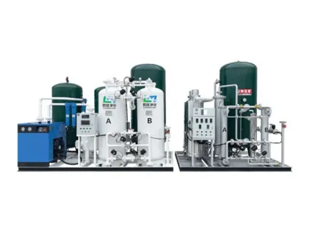 Генераторы азота чистотой 99.999%