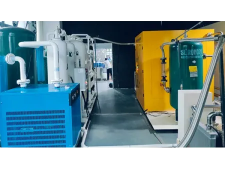 Индивидуальная система генерации медицинского кислорода