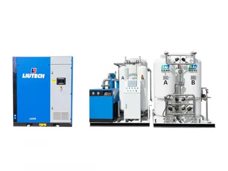 Индивидуальная система генерации медицинского кислорода