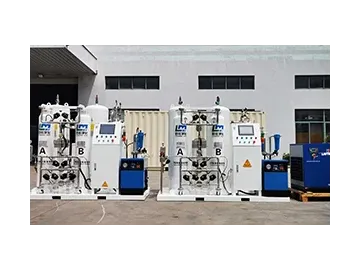 Индивидуальная система генерации медицинского кислорода