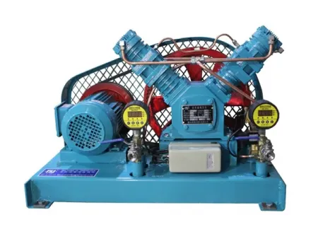 Средне-/низконапорный азотный дожимной компрессор