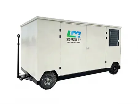 Адсорбционный генератор азота PSA (передвижного автономного исполнения)