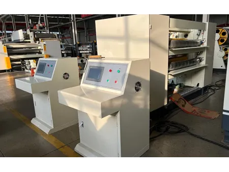 Поперечно-резательный станок с ЧПУ