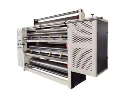 Клеепромазочная машина для пятислойного гофрокартона