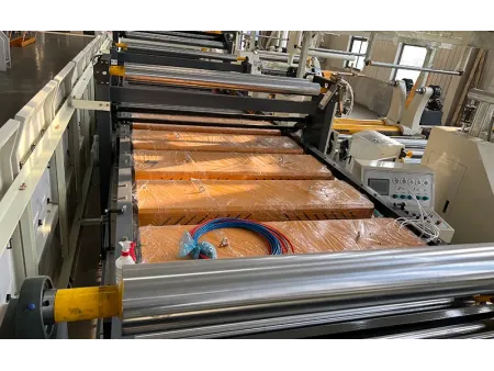 Гофроагрегат для производства трехслойного гофрокартона