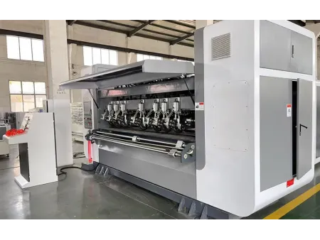 Рилевочно-резательный станок с тонкими ножами