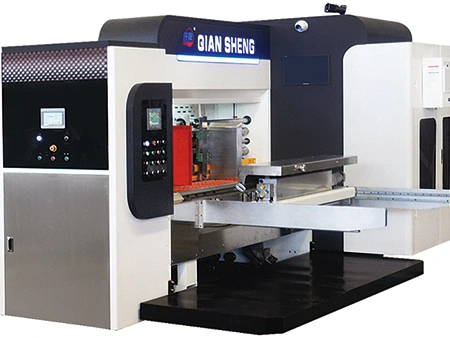 Флексопечатная линия с двумя печатными цилиндрами