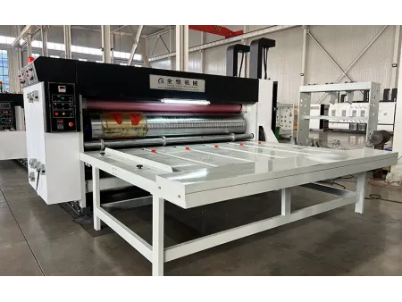 Ротационный высекательный пресс (80 листов/мин)