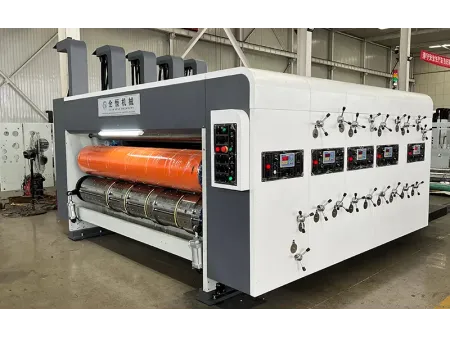 Ротационный высекательный пресс (150 листов/мин)