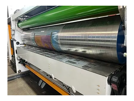 Сервоприводный ротационный высекательный пресс (400 листов/мин)