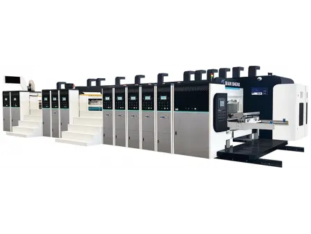 Сервоприводной ротационный высекательный пресс высокой четкости (400 листов/мин)