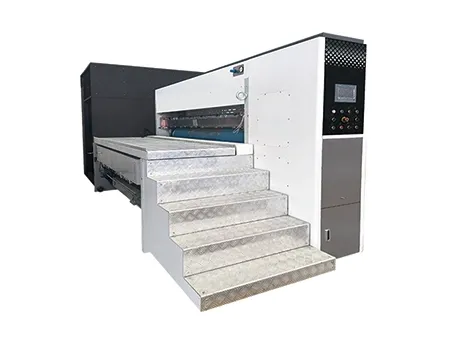 Сервоприводной ротационный высекательный пресс высокой четкости (400 листов/мин)