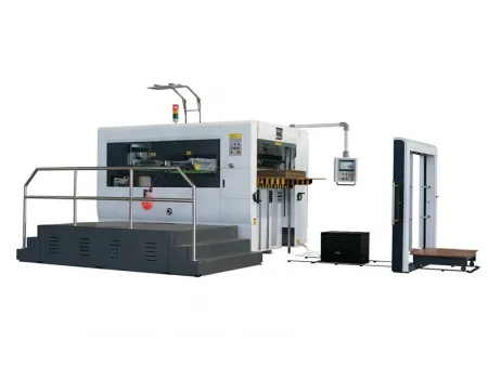 Полуавтоматический плосковысекательный пресс