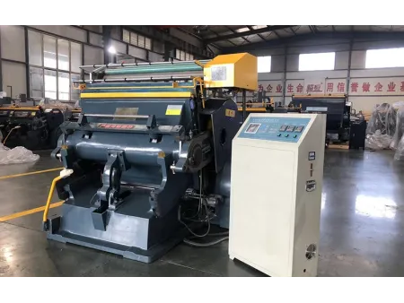 Тигельные прессы для высечки и тиснения фольгой