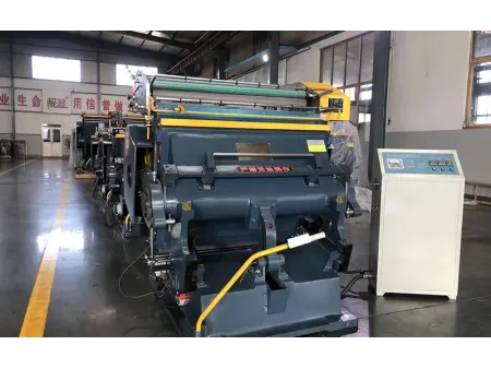 Тигельные прессы для высечки и тиснения фольгой