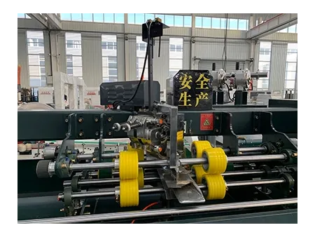 Полуавтоматическая проволокошвейная машина (одноголовочная)