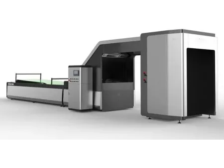 Автоматическая машина для ламинирования гофрокартона (15 000 листов/час)