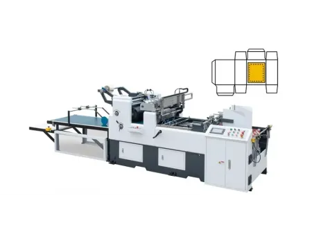 Машина для вклейки окошек