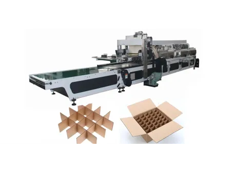 Машина автоматической сборки гофрорешеток