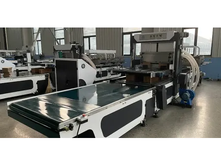 Машина автоматической сборки гофрорешеток