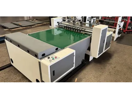 Слоттер для производства гофрорешетки с продольной резкой