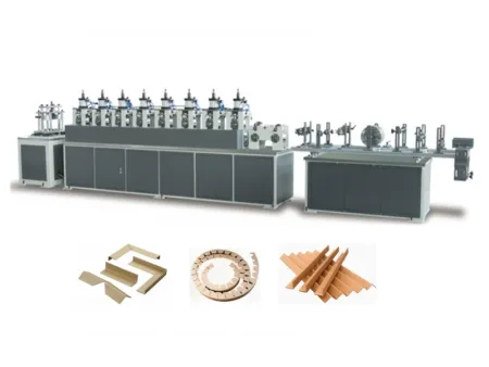 Машина для производства картонного уголка